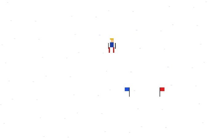 TropicGames SkiFree — the slope before the Yeti arrives TropicGames SkiFree — the slope before the Yeti arrives